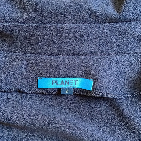 Planet Triple Collar Jacket. Dark brown. One size. EUC - Picture 5 of 7